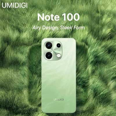 UmiDigi Note 100 Unveils New Trend in Smartphone Fashion with Grass Green Color