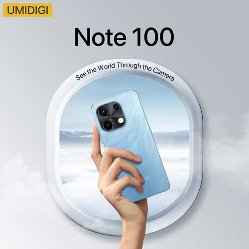 Umidigi Note 100's Camera Design A Window to the World